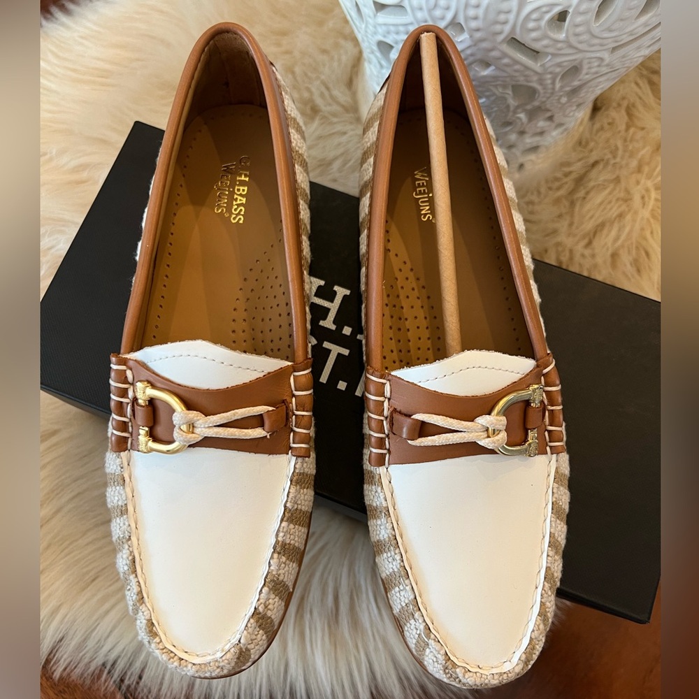 NIB G H BASS LILLY LOAFERS❤️